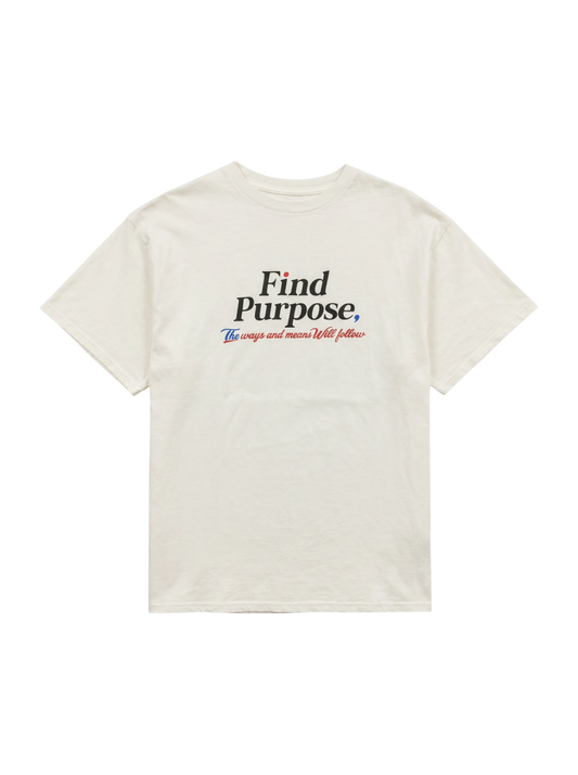 Find PurposeロゴルーズTee