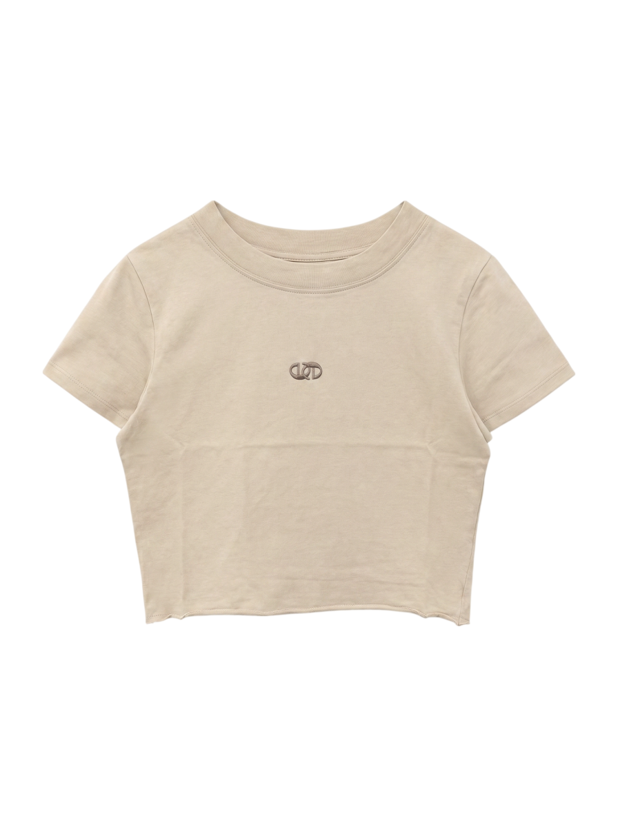 ロゴミニマルTシャツ