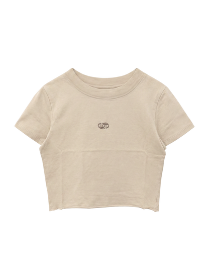 ロゴミニマルTシャツ