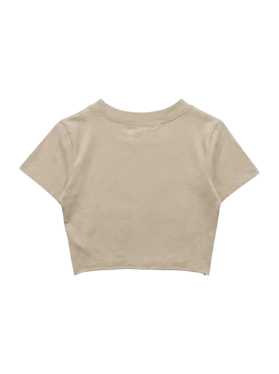 ロゴミニマルTシャツ