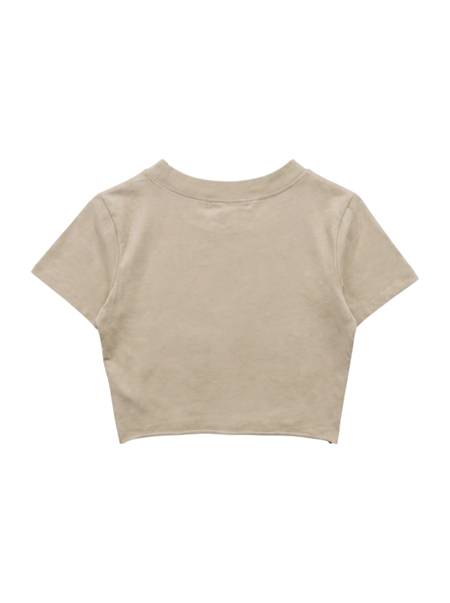 ロゴミニマルTシャツ