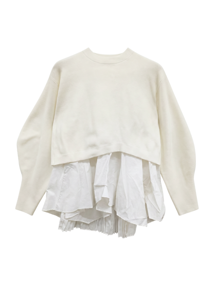 BACK PLEATS LAYERED KT