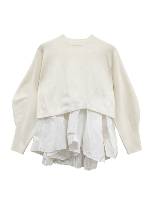 BACK PLEATS LAYERED KT