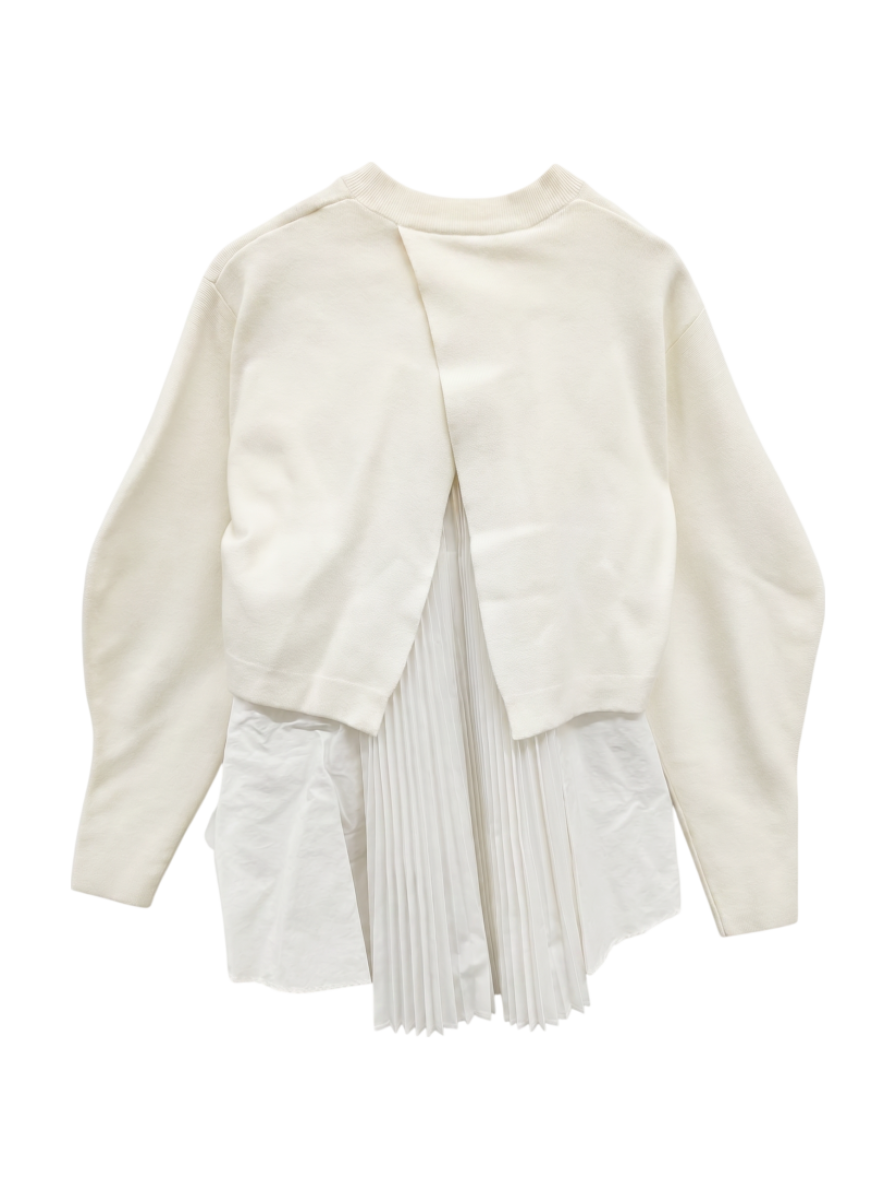 BACK PLEATS LAYERED KT