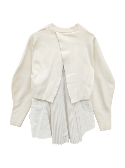 BACK PLEATS LAYERED KT