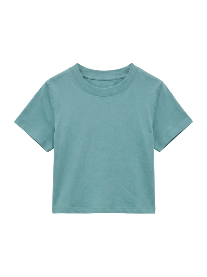 ロゴミニマルTシャツ
