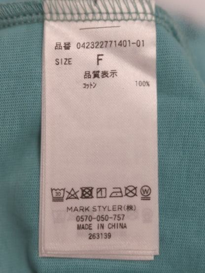 ロゴミニマルTシャツ