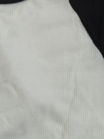 テレコラグランショートTシャツ