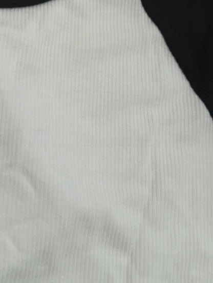 テレコラグランショートTシャツ