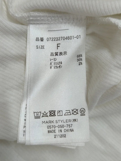 テレコラグランショートTシャツ