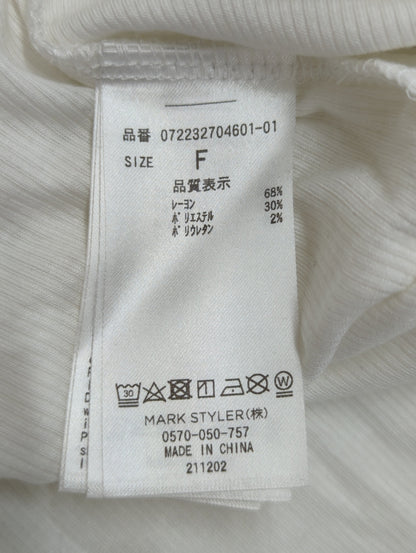 テレコラグランショートTシャツ