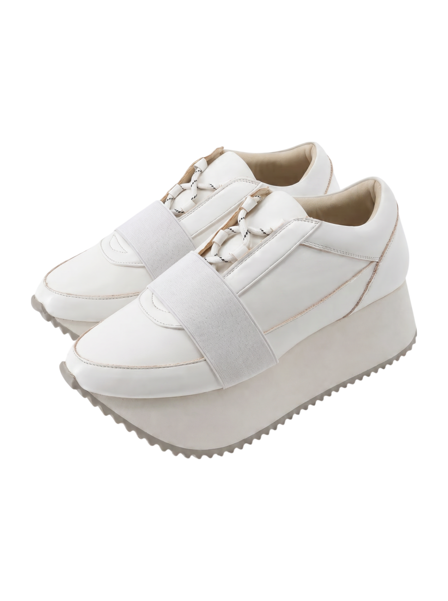 PLATFORM SNEAKERS