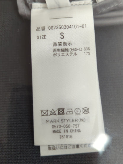 2WAYロングスリーブシアーボレロセットニットワンピース