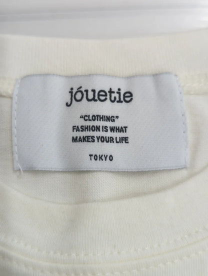 ラインストーンロゴフィット Tシャツ