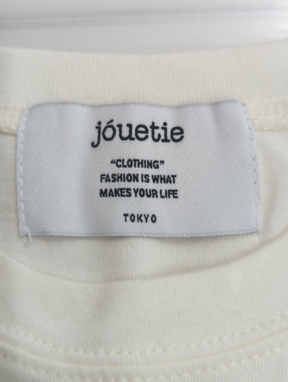 ラインストーンロゴフィット Tシャツ