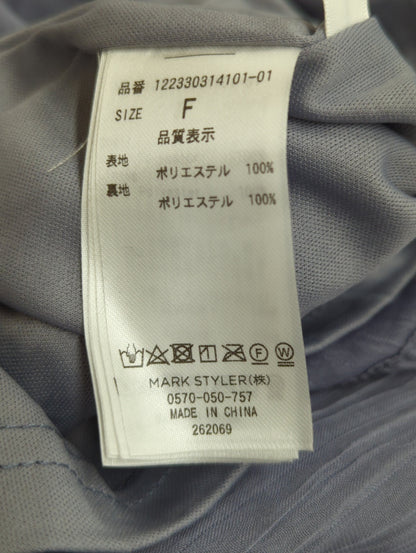 dazzlin_キャンディスリーブワンピース