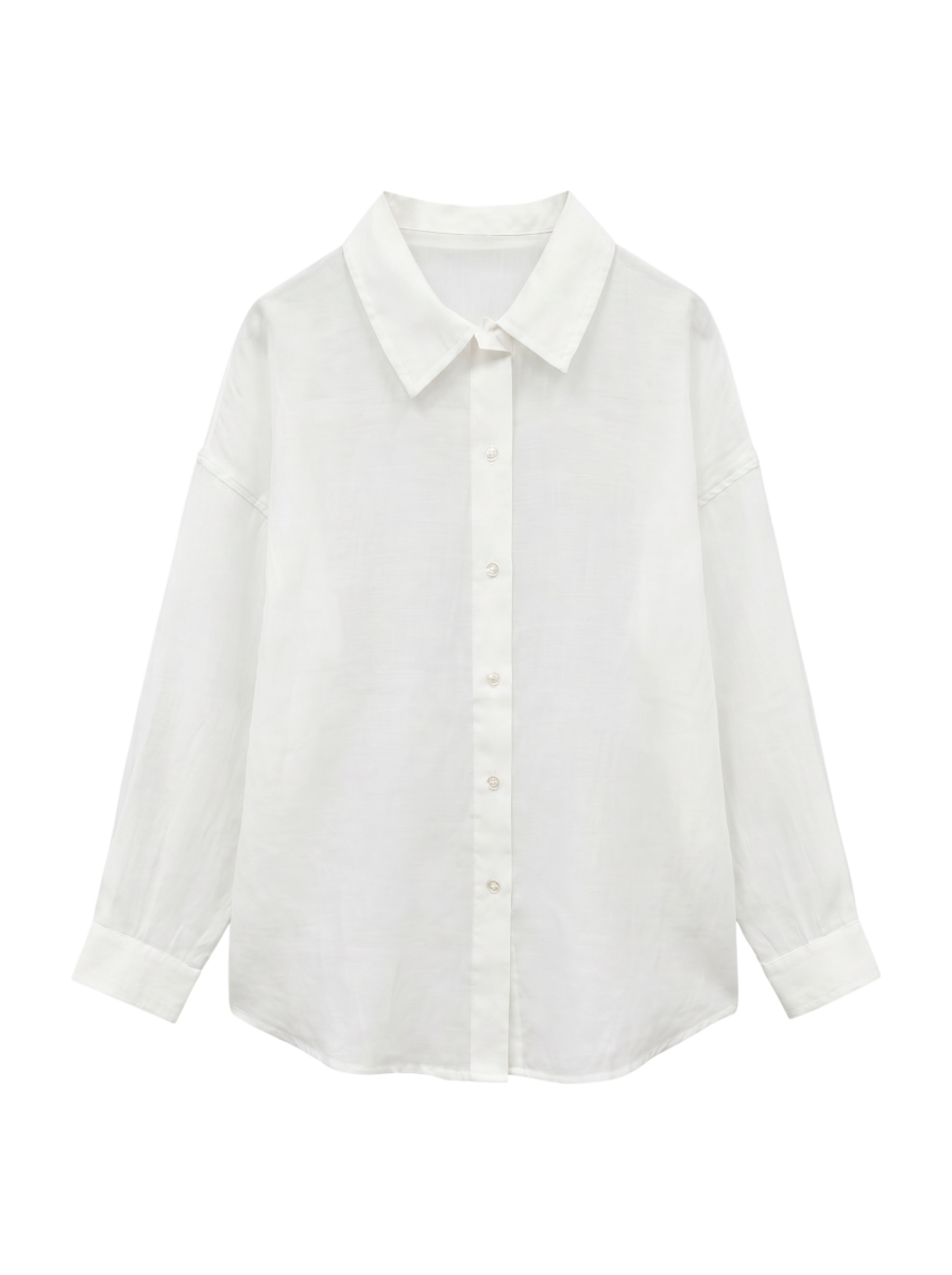 SHEER LOOSEシャツ