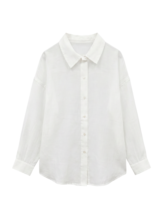 SHEER LOOSEシャツ