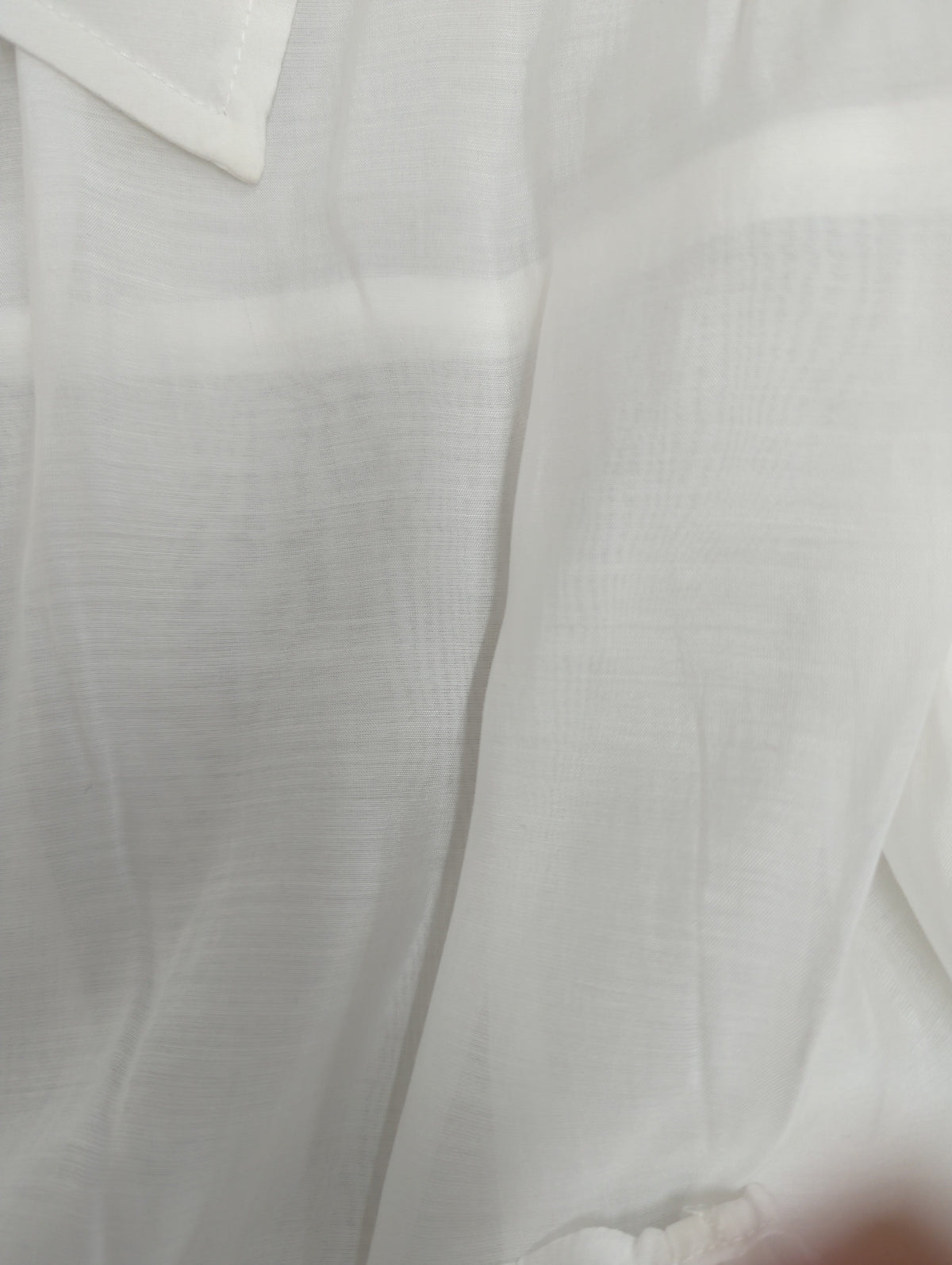 SHEER LOOSEシャツ