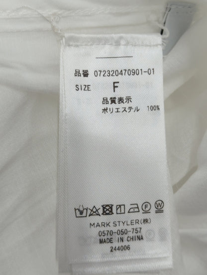SHEER LOOSEシャツ