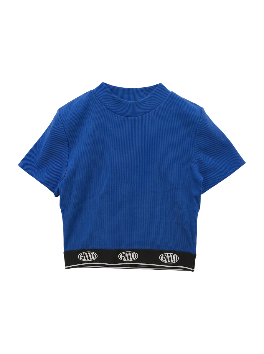 ジャガードフィットTシャツ