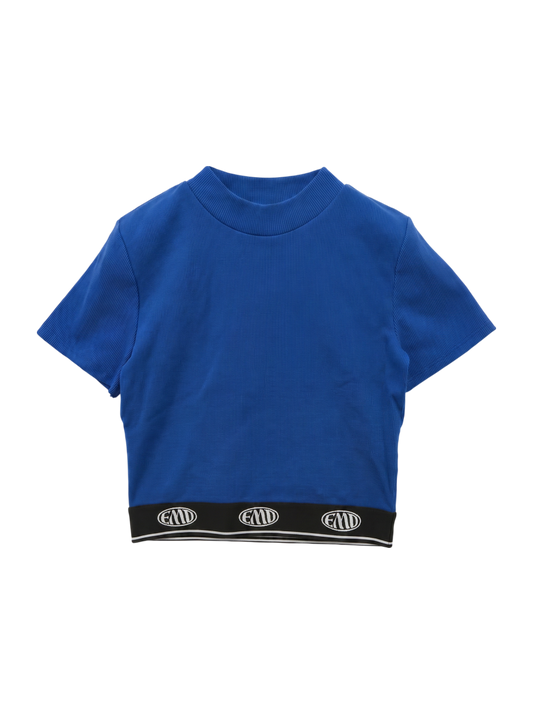 ジャガードフィットTシャツ