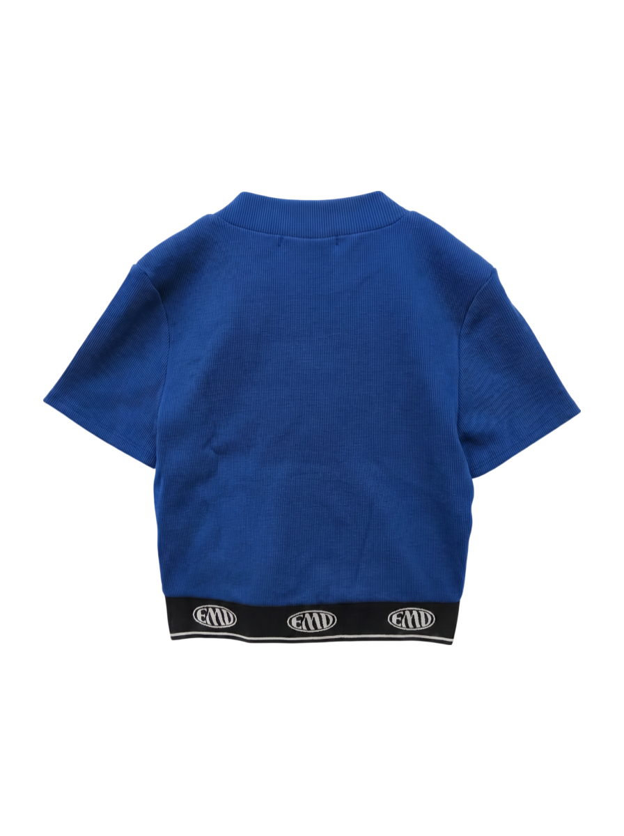 ジャガードフィットTシャツ