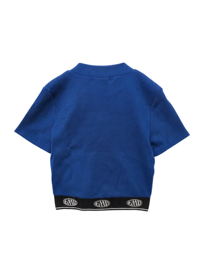 ジャガードフィットTシャツ