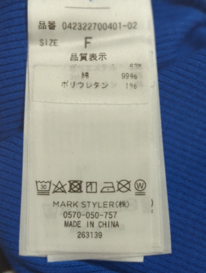 ジャガードフィットTシャツ