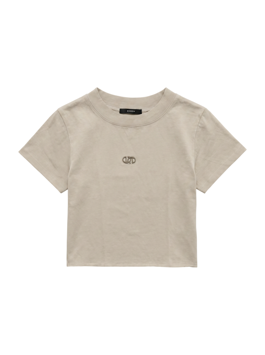 ロゴミニマルTシャツ