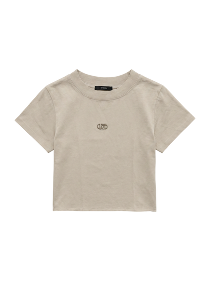 ロゴミニマルTシャツ
