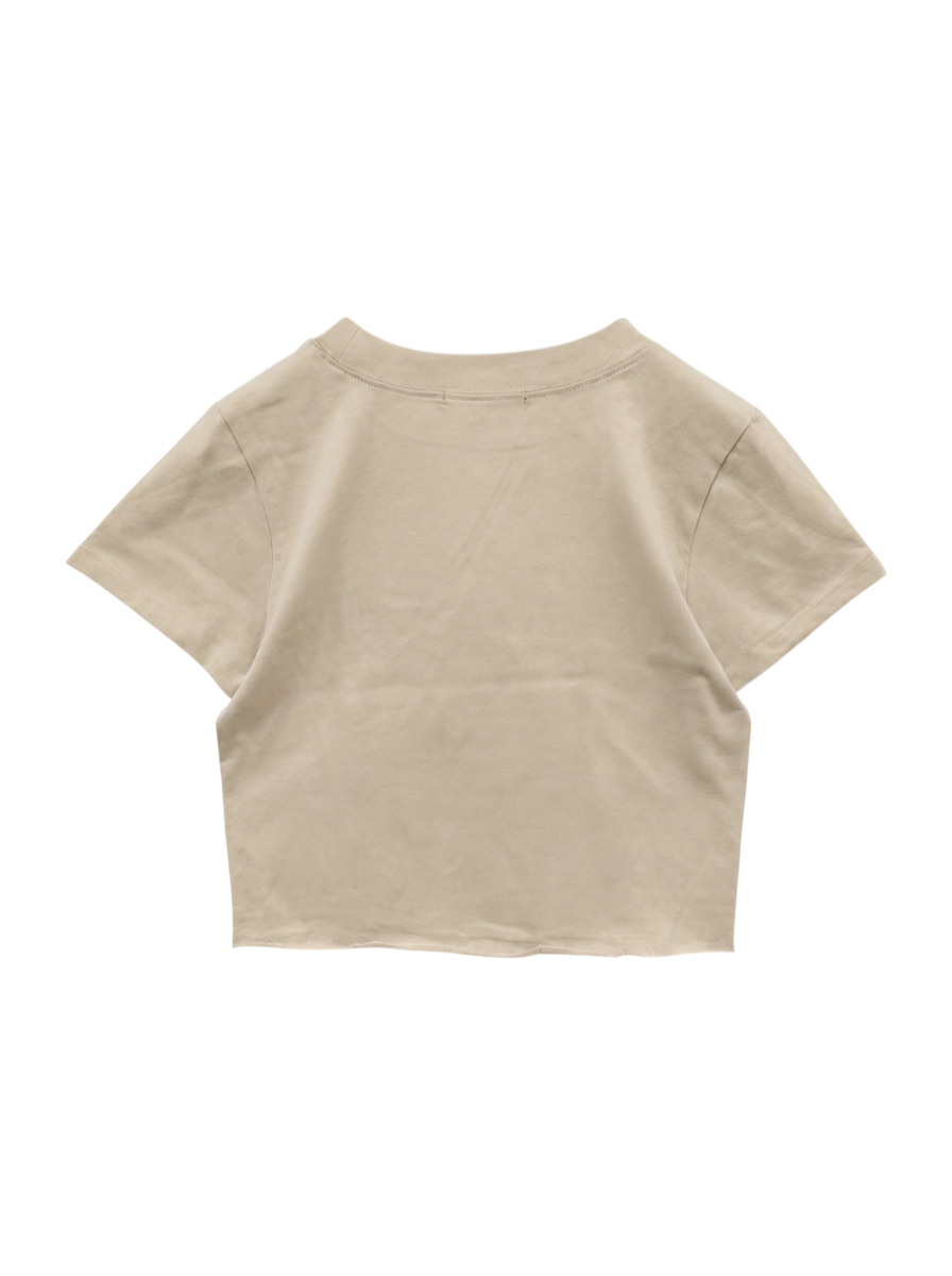 ロゴミニマルTシャツ