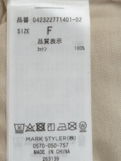 ロゴミニマルTシャツ