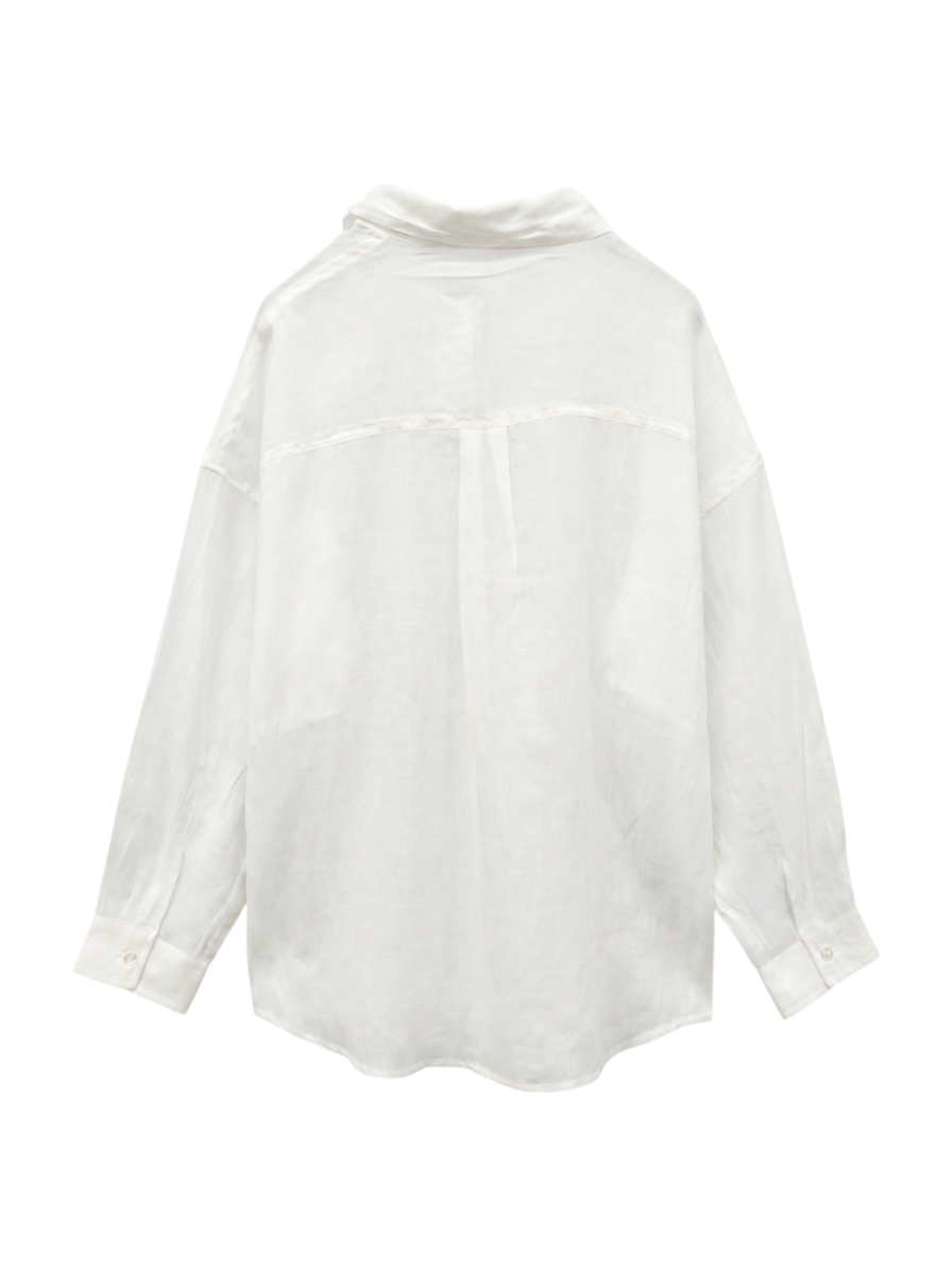 SHEER LOOSEシャツ