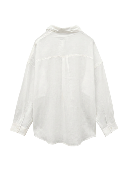 SHEER LOOSEシャツ