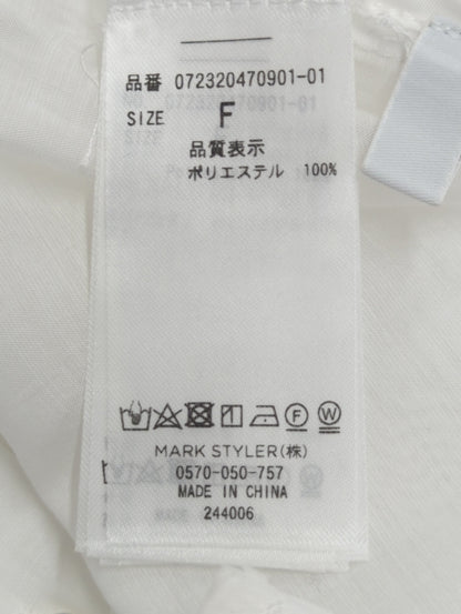 SHEER LOOSEシャツ