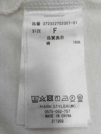 シャツショートトップス