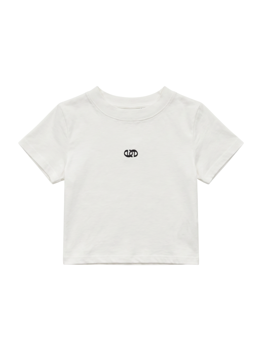 ロゴミニマルTシャツ