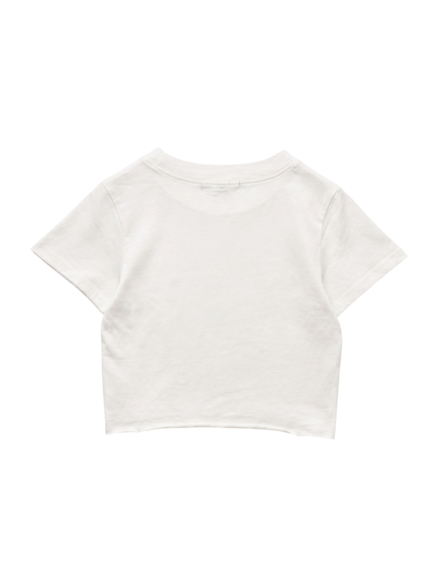 ロゴミニマルTシャツ