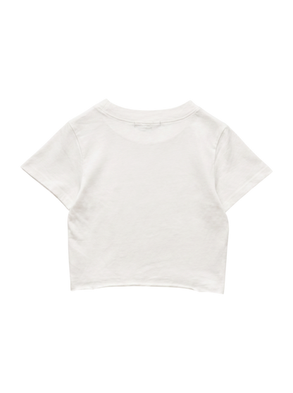 ロゴミニマルTシャツ