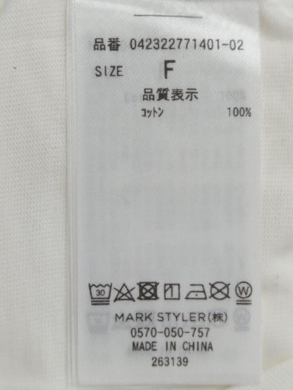 ロゴミニマルTシャツ