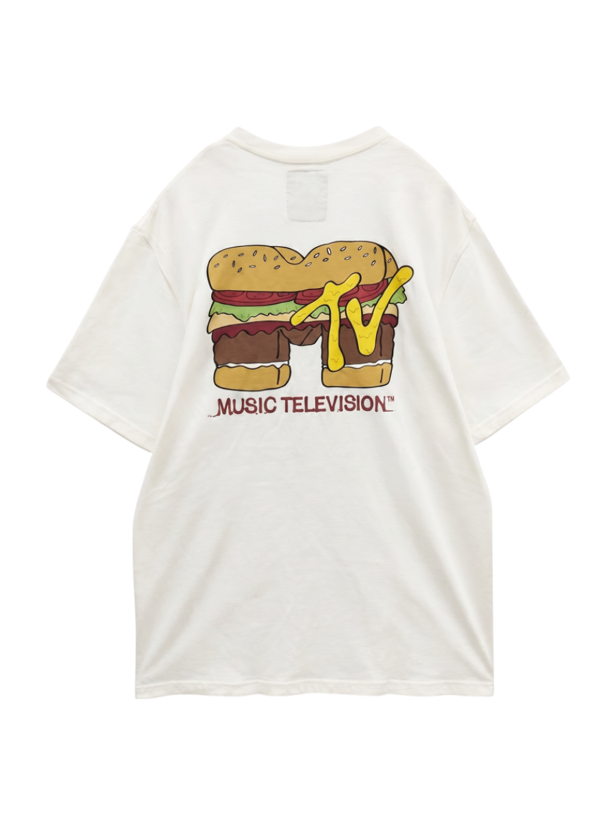 GYDA×MTV BIGTシャツ