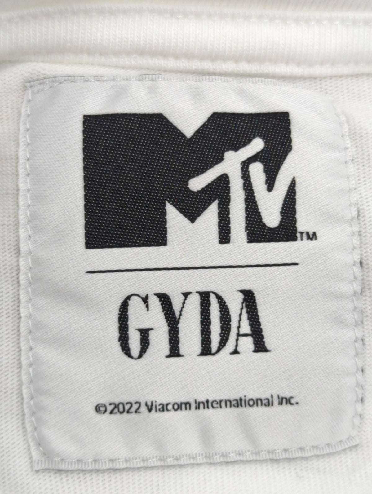 GYDA×MTV BIGTシャツ