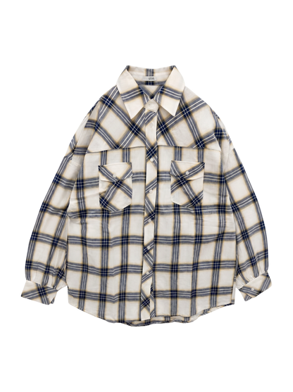 original check BIG シャツ