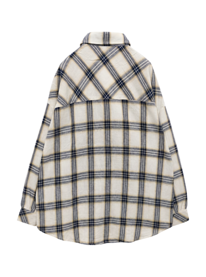 original check BIG シャツ
