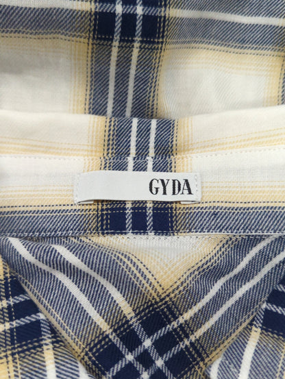 original check BIG シャツ