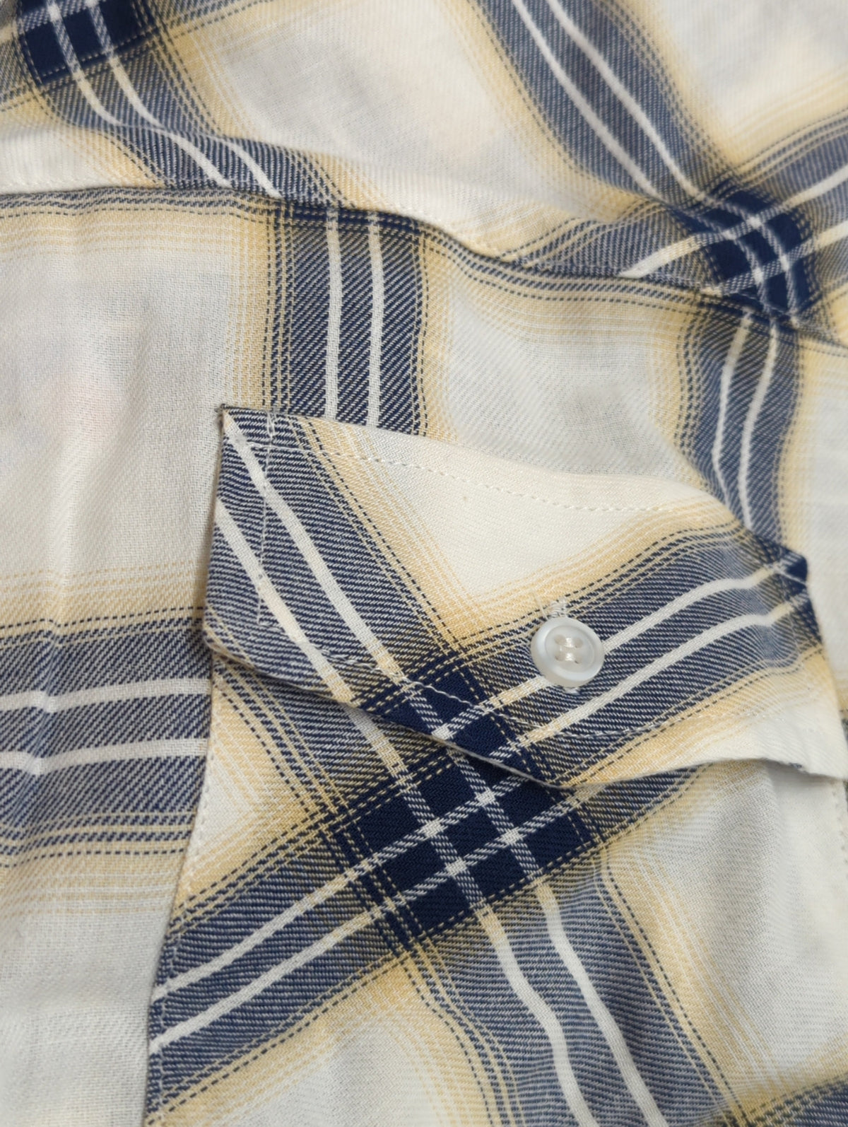 original check BIG シャツ