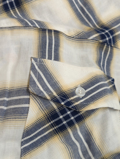 original check BIG シャツ