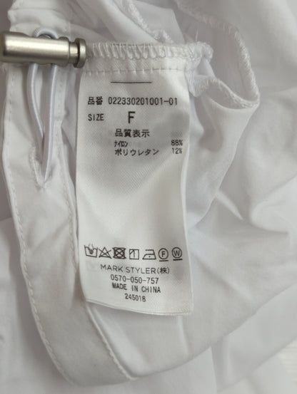 ショートギャザーブルゾン