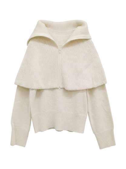 ZIP CAPE SET KT